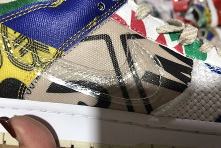 High-tier replica Nike Dunk Low SP “Thank You For Caring” DA6125-900 Trendsetting 3837