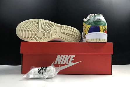 High-tier replica Nike Dunk Low SP “Thank You For Caring” DA6125-900 Trendsetting 3837