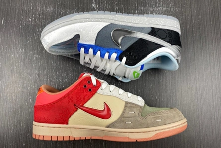 Savvy-priced Nike Dunk Low SP What The CLOT  FN0316-999 WellDesigned 8795