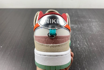 Fashion duplicate Nike Dunk Low Scrap Shapeless, Formless, Limitless  DQ4975-181 StreetReady 7340