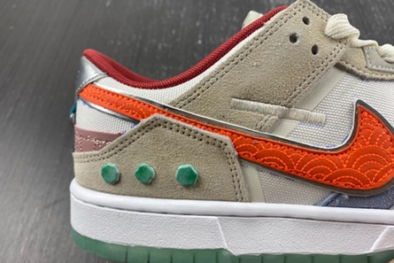 Fashion duplicate Nike Dunk Low Scrap Shapeless, Formless, Limitless  DQ4975-181 StreetReady 7340