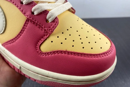 Inspired design Nike Dunk Low Strawberry Peach Cream  DH9765-200 Sophisticated 5625