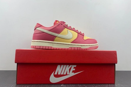 Inspired design Nike Dunk Low Strawberry Peach Cream  DH9765-200 Sophisticated 5625
