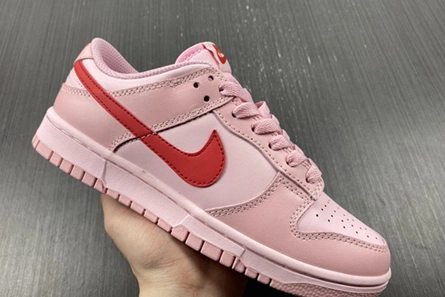 Pricetag-smart Nike Dunk Low Triple Pink DH9756-600 Lightweight 6014