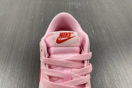 Pricetag-smart Nike Dunk Low Triple Pink DH9756-600 Lightweight 6014