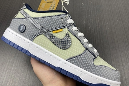 Designer inspired Nike Dunk Low Union Passport Pack Pistachio  DJ9649-401 Bold 7277
