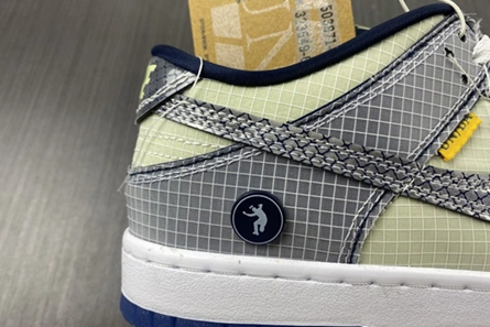 Designer inspired Nike Dunk Low Union Passport Pack Pistachio  DJ9649-401 Bold 7277