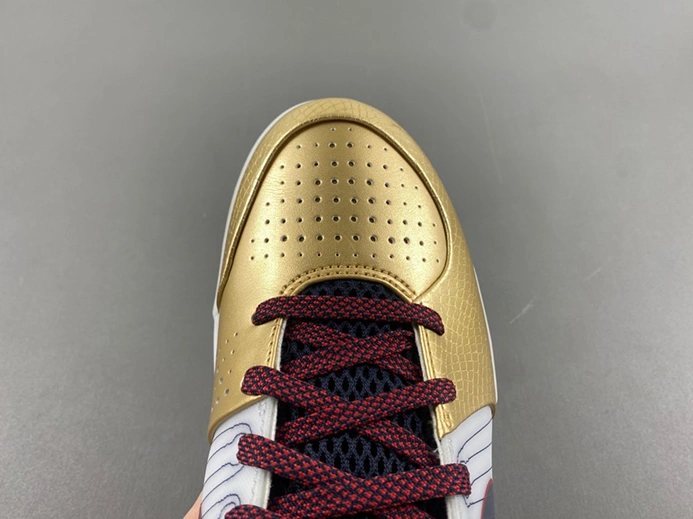 Luxury copy Nike Kobe 4 Protro Gold Medal  FQ3544-100 Durable 7579