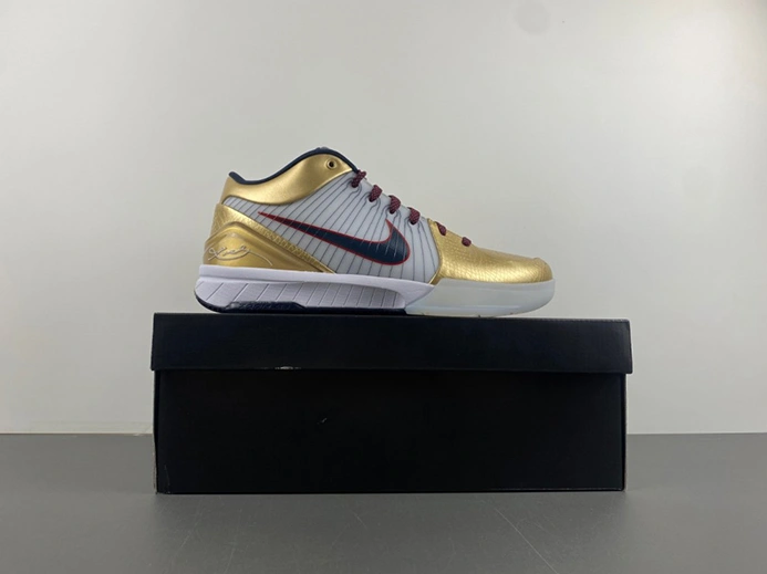 Nike Kobe 4 Protro Gold Medal  FQ3544-100 Durable 7579
