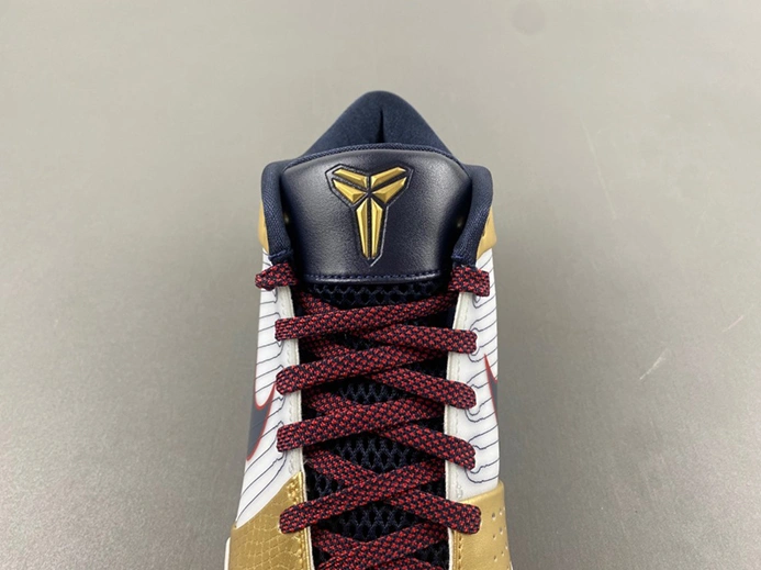 Luxury copy Nike Kobe 4 Protro Gold Medal  FQ3544-100 Durable 7579