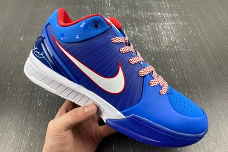 Style match Nike Kobe 4 Protro “Philly” FQ3545-400 Comfortable 3078