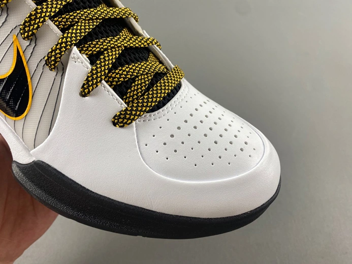 Style match Nike Kobe 4 Protro White Black Del Sol  AV6339-101 SmartChoice 6095