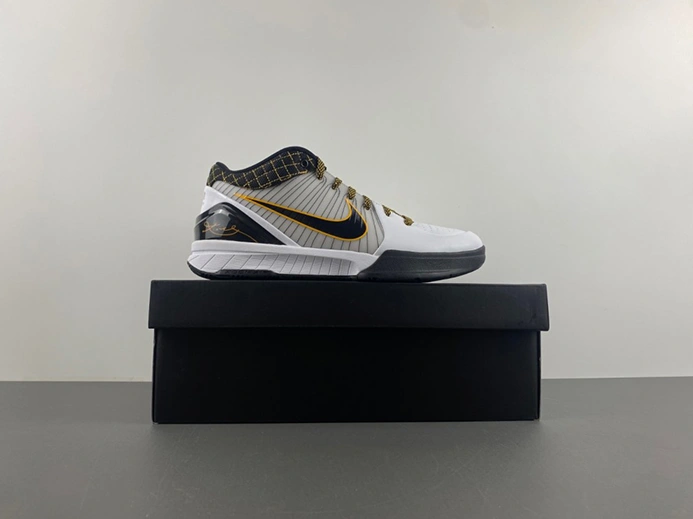 Nike Kobe 4 Protro White Black Del Sol  AV6339-101 SmartChoice 6095
