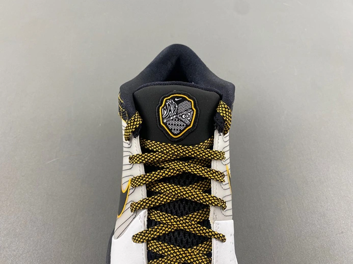 Style match Nike Kobe 4 Protro White Black Del Sol  AV6339-101 SmartChoice 6095