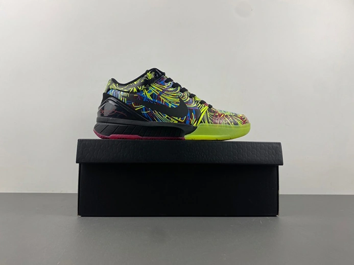 Nike Kobe 4 Protro Wizenard  CV3469-001 Reliable 1201