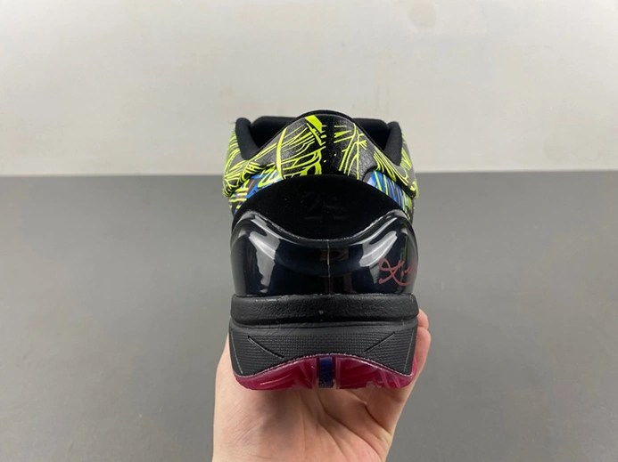 Deal-worthy Nike Kobe 4 Protro Wizenard  CV3469-001 Reliable 1201