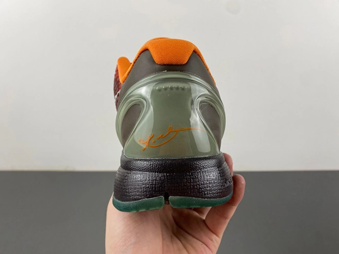 High-tier replica Nike Kobe 6 ASG Orange County Sunset  448693-800 Unique 4872