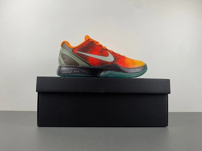 Nike Kobe 6 ASG Orange County Sunset  448693-800 Unique 4872