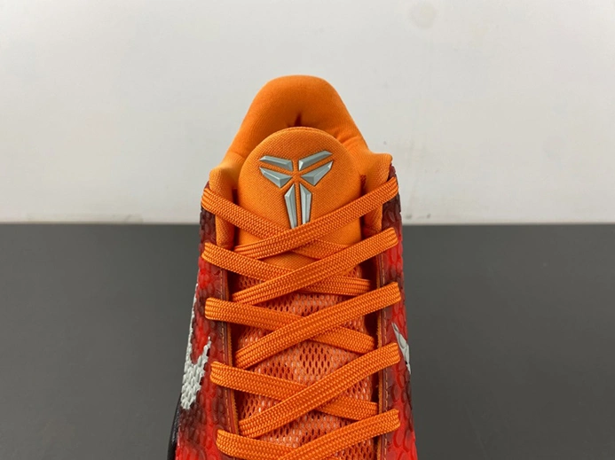 High-tier replica Nike Kobe 6 ASG Orange County Sunset  448693-800 Unique 4872