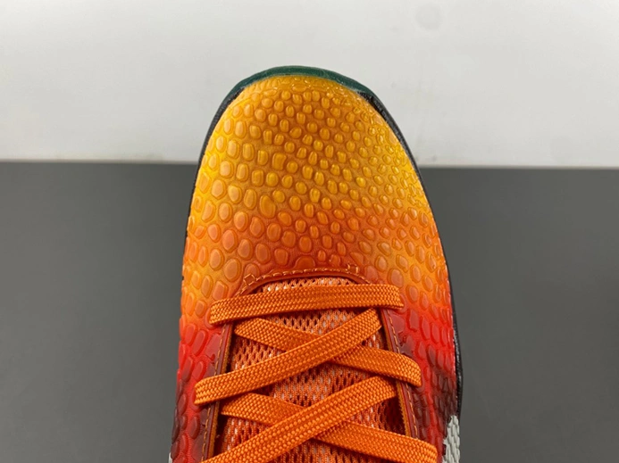 High-tier replica Nike Kobe 6 ASG Orange County Sunset  448693-800 Unique 4872