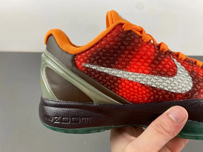 High-tier replica Nike Kobe 6 ASG Orange County Sunset  448693-800 Unique 4872