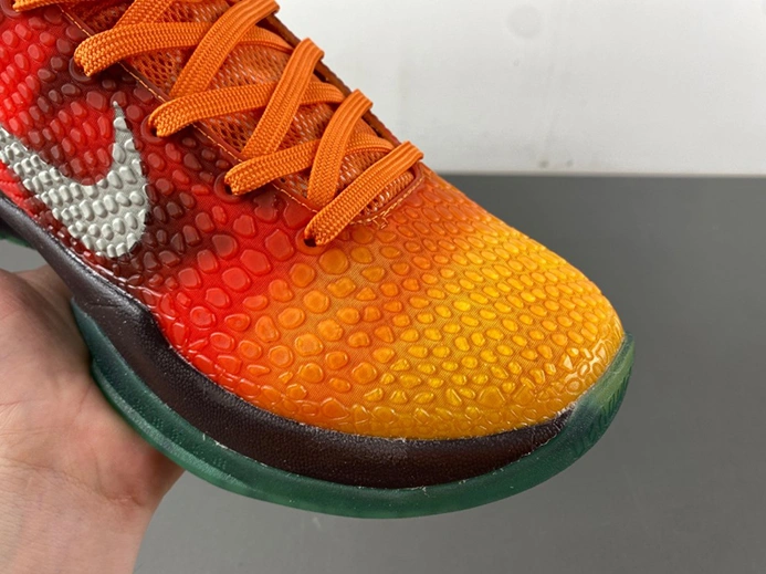 High-tier replica Nike Kobe 6 ASG Orange County Sunset  448693-800 Unique 4872