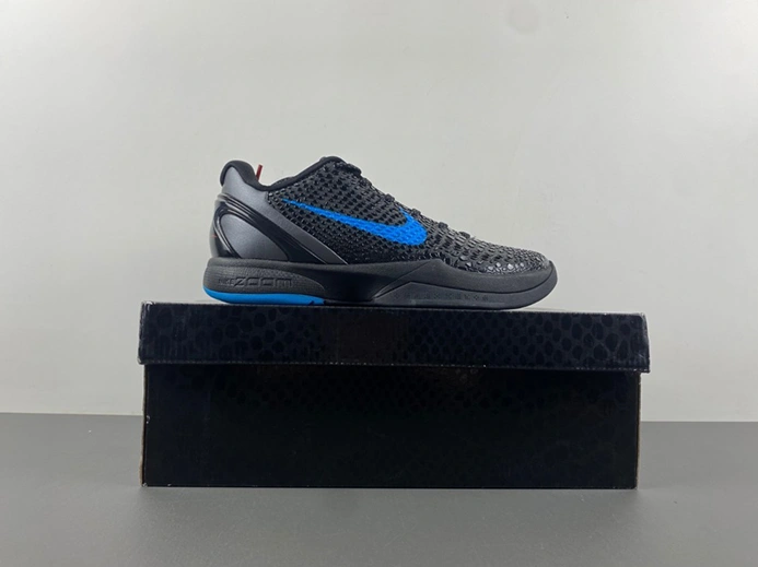 Cost-effective Nike Kobe 6 Dark Knight  429659-016 DailyWear 3501