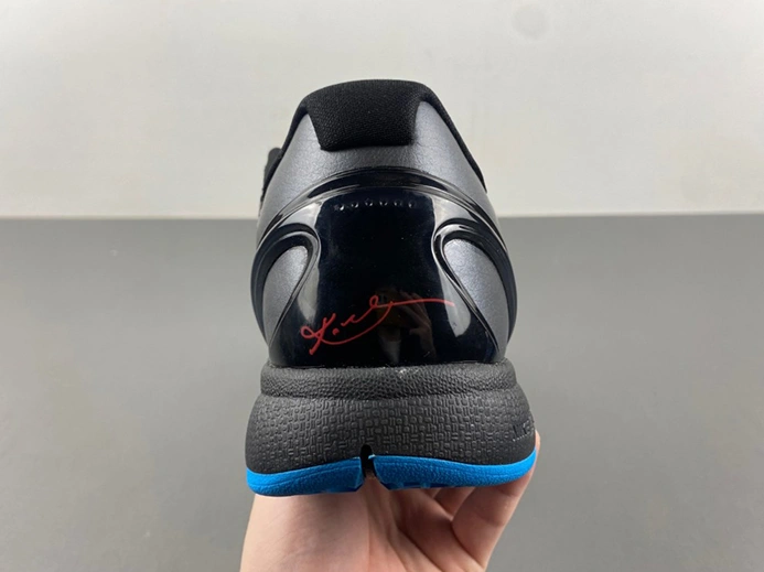 Nike Kobe 6 Dark Knight  429659-016 DailyWear 3501