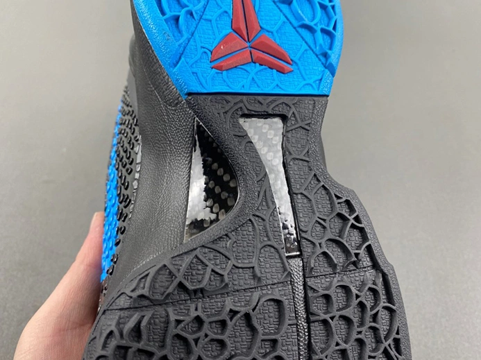 Cost-effective Nike Kobe 6 Dark Knight  429659-016 DailyWear 3501