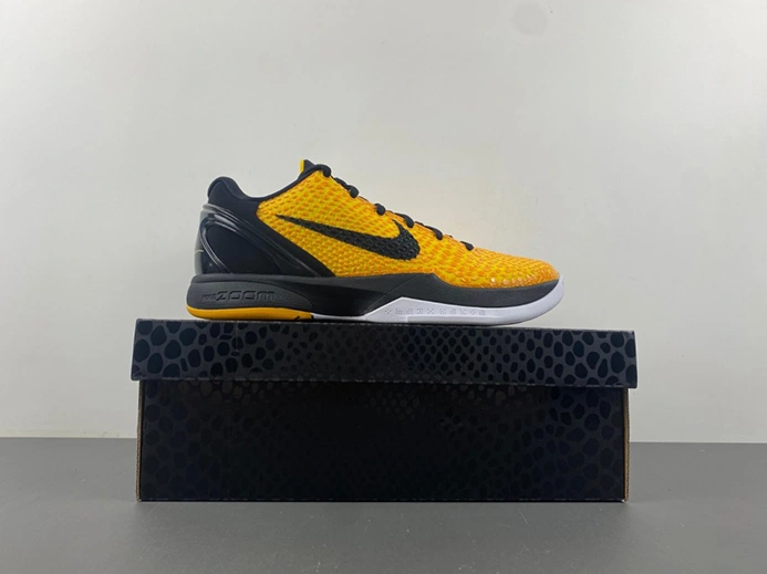 Nike Kobe 6 Lightbulb 429659-700 Bold 9538