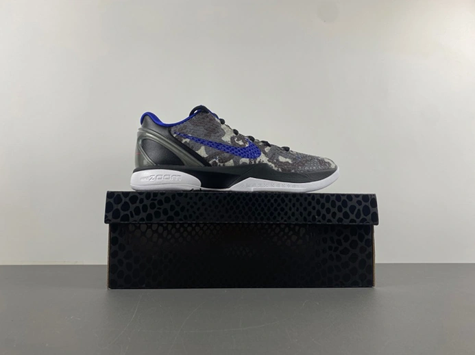 Nike Kobe 6 Urban Camo 429659-901 Practical 8571
