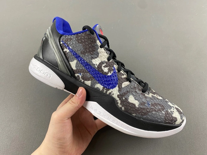 Luxury copy Nike Kobe 6 Urban Camo 429659-901 Practical 8571