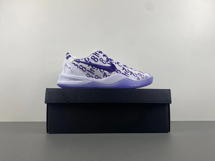 Top-grade copy Nike Kobe 8 Protro Court Purple FQ3549-100 Efficient 4850