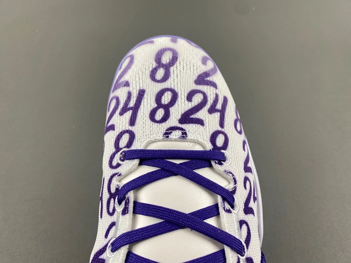 Top-grade copy Nike Kobe 8 Protro Court Purple FQ3549-100 Efficient 4850