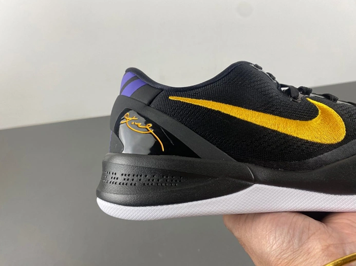 Replica Nike Kobe 8 Protro “Hollywood Night”  HF9550-001 Sophisticated 1405