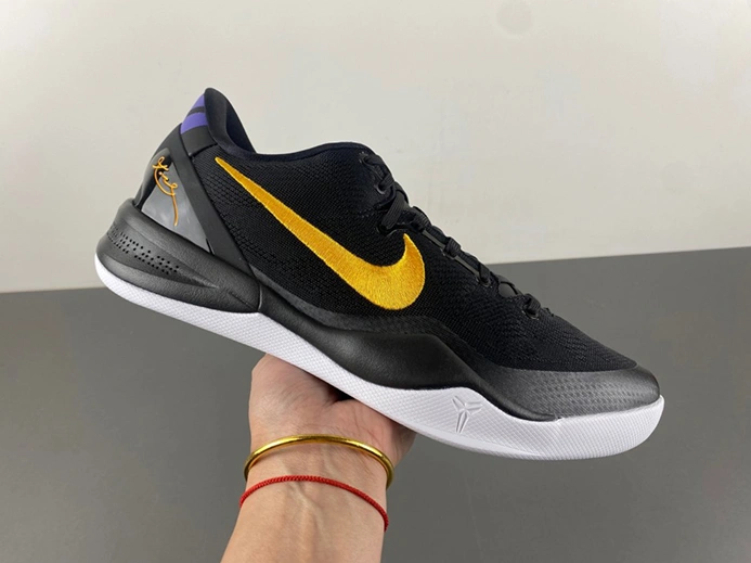 Replica Nike Kobe 8 Protro “Hollywood Night”  HF9550-001 Sophisticated 1405