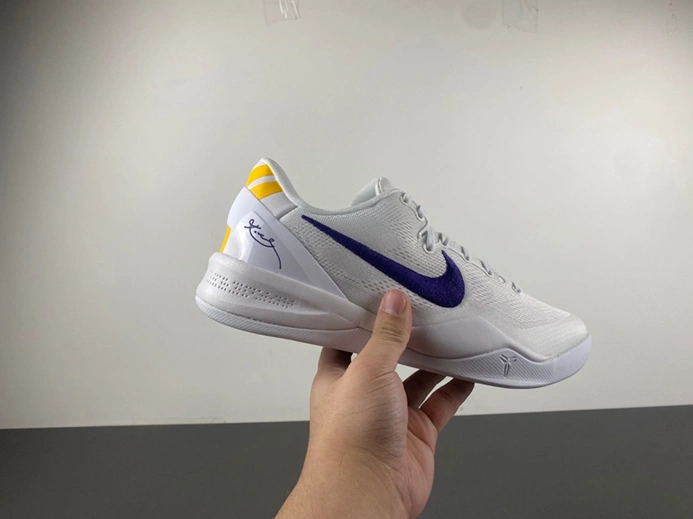 Mirror Nike Kobe 8 Protro Lakers Home HF9550 100 NewStyle 5108