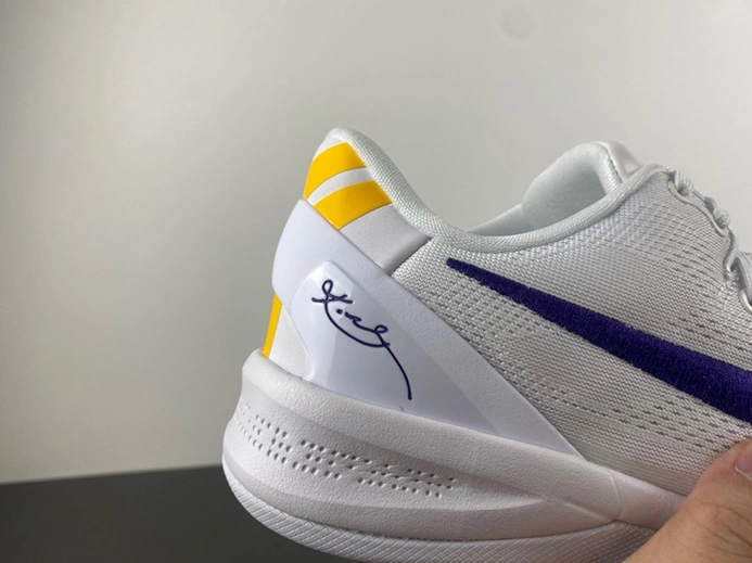 Mirror Nike Kobe 8 Protro Lakers Home HF9550 100 NewStyle 5108