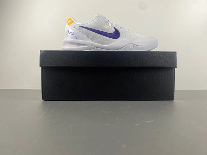 Nike Kobe 8 Protro Lakers Home HF9550 100 NewStyle 5108