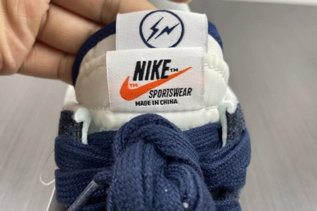 Affordable Nike LD Waffle SF sacai Fragment Blue Void DH2684-400 Trendsetting 5196