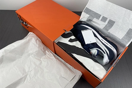 Affordable Nike LD Waffle SF sacai Fragment Blue Void DH2684-400 Trendsetting 5196