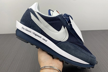 Affordable Nike LD Waffle SF sacai Fragment Blue Void DH2684-400 Trendsetting 5196
