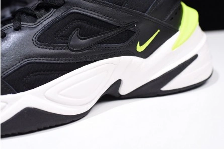 Cost-effective Nike M2K Tekno Black Volt AO3108-002 EyeCatching 2272