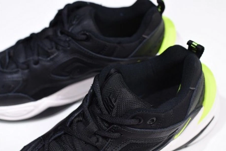 Cost-effective Nike M2K Tekno Black Volt AO3108-002 EyeCatching 2272