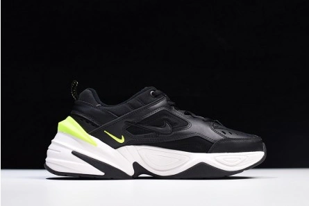 Cost-effective Nike M2K Tekno Black Volt AO3108-002 EyeCatching 2272