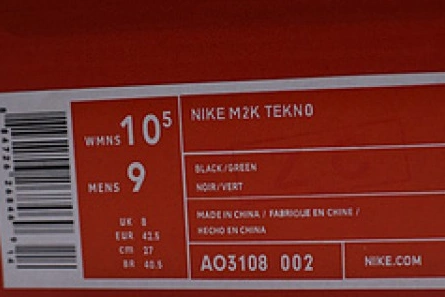 Cost-effective Nike M2K Tekno Black Volt AO3108-002 EyeCatching 2272