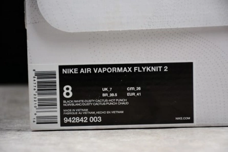 Fashion duplicate Nike Mens Air VaporMax Flyknit 2.0 Hot Punch 942842-003 Efficient 9188