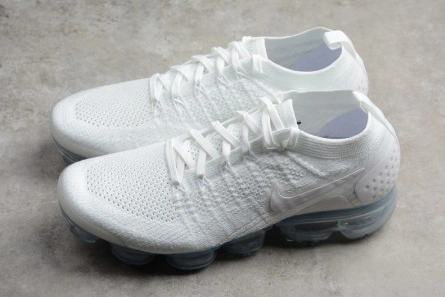 Style match Nike Mens Air VaporMax Flyknit 2.0 Triple White 942842-100 Practical 3171