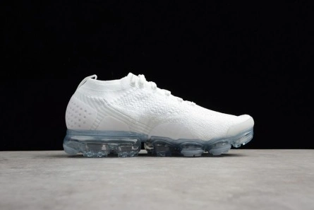 Style match Nike Mens Air VaporMax Flyknit 2.0 Triple White 942842-100 Practical 3171