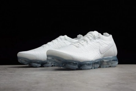Style match Nike Mens Air VaporMax Flyknit 2.0 Triple White 942842-100 Practical 3171
